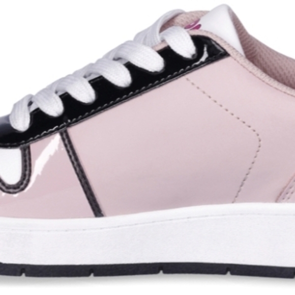 ADULT Hello Kitty Pink and Black Sneakers - Picture 6 of 7